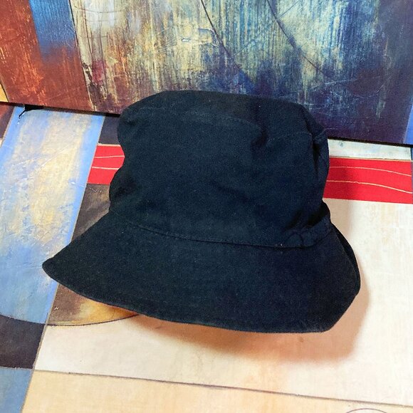 WOMEN'S REVERSIBLE BUCKET HAT EMBROIDERED BUTTERFLY x PINK TIE DYE Y2K 90's VIBE - Picture 2 of 4